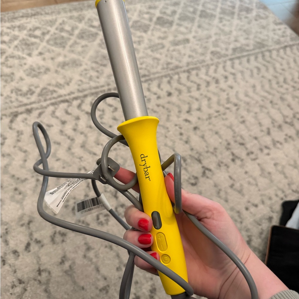 Drybar Vibrant Yellow Styling Wand